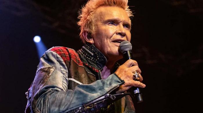 Billy Idol reveals how his approach to performing has changed over years