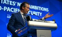 Pete Hegseth tells allies 'free ride' on US defence spending is over