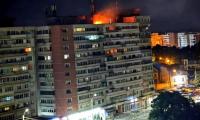 NATO condemns Russia after drone hits apartment building in Romania