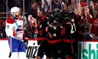 Hurricanes move closer to Stanley Cup final after beating Canadiens 3-0