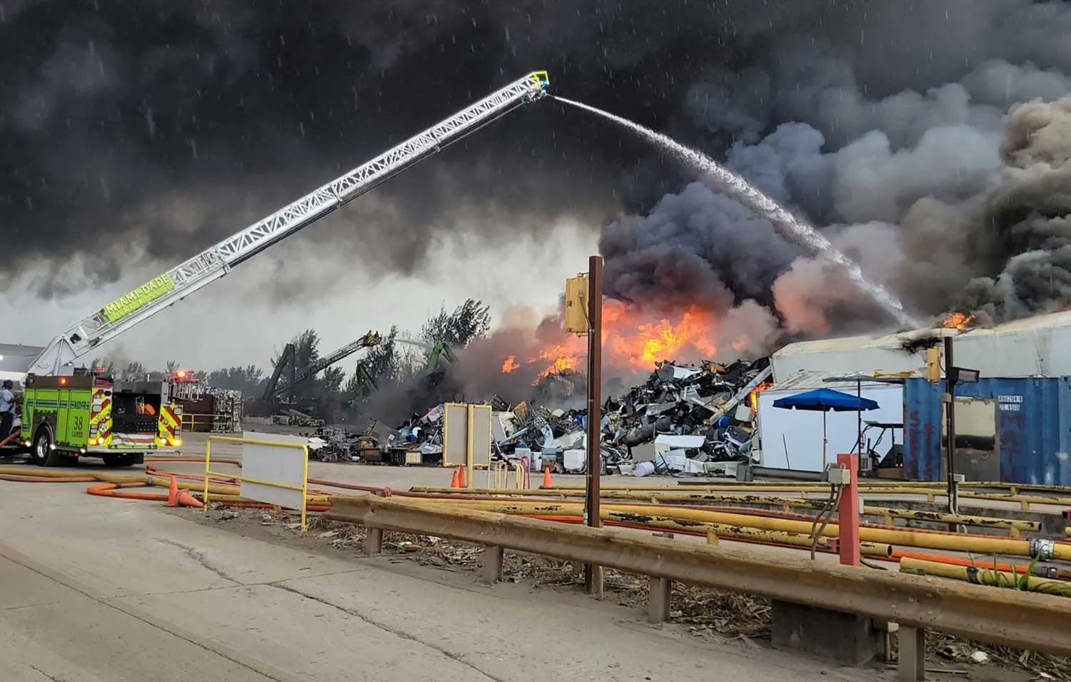 Credit: Miami-Dade Fire Rescue/Facebook