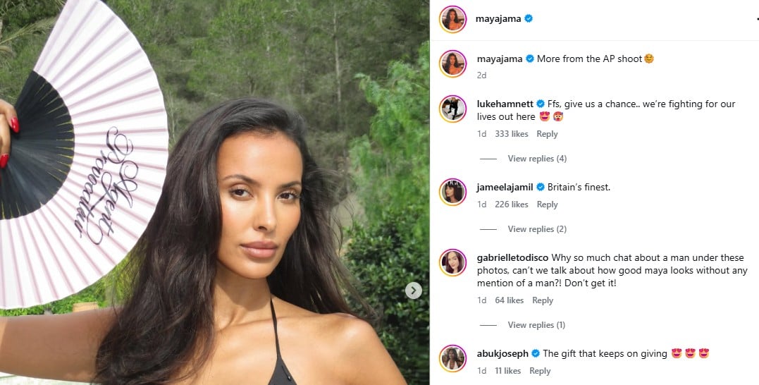 Maya Jama’s career goes global with new opportunity after Ruben Dias split
