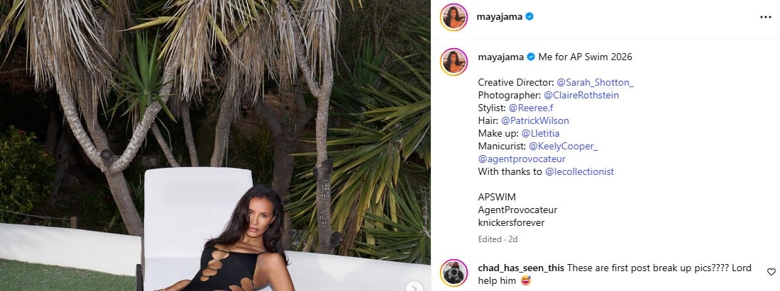 Maya Jama’s career goes global with new opportunity after Ruben Dias split