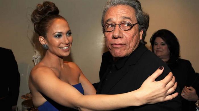 Edward James Olmos talks about reuniting with Jennifer Lopez after nearly 30 years