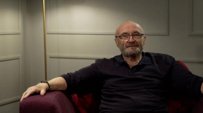 Phil Collins recalls performing in UK and US in a day