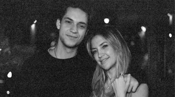 Kate Hudson gets emotional over son Ryder's major milestone as exes join celebration