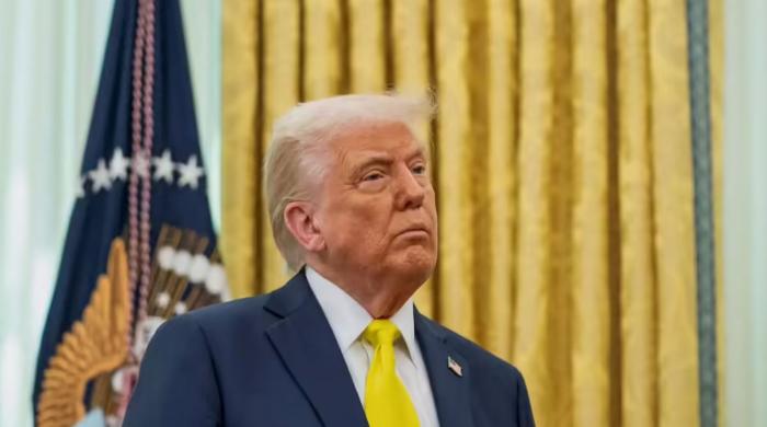Trump takes center stage at 250th anniversary fair opening after performers drop out