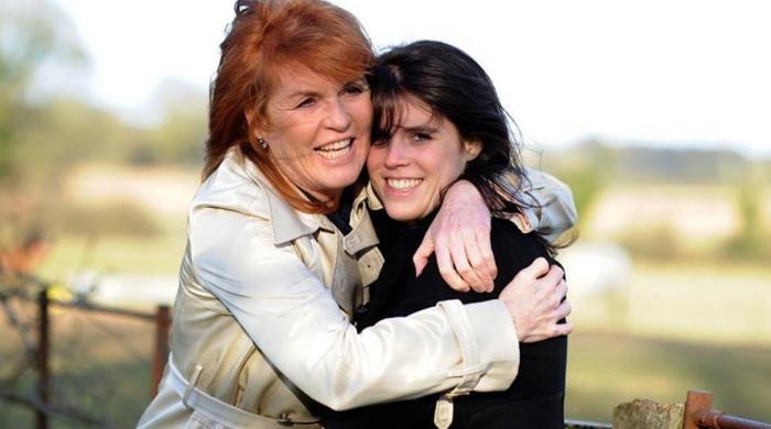 Sarah Ferguson stays silent as Princess Eugenie celebrates