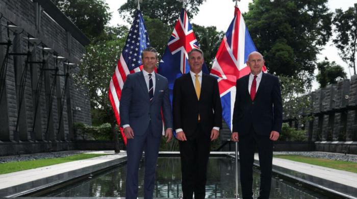 US, UK and Australia expand defense ties with major underwater drone project