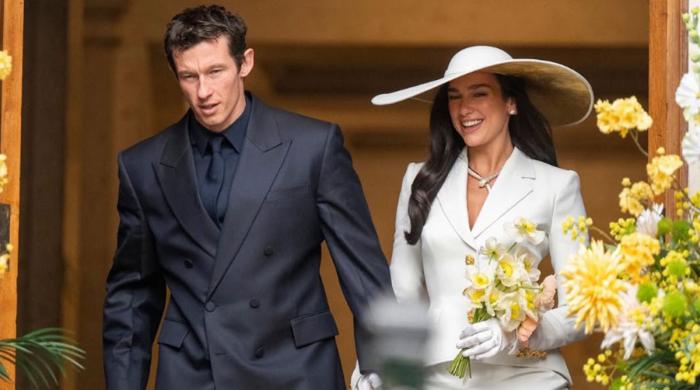 Dua Lipa and Callum Turner officially marry in London ahead of lavish Sicily celebration