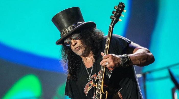 Slash commends American rock band: 'Timeless'
