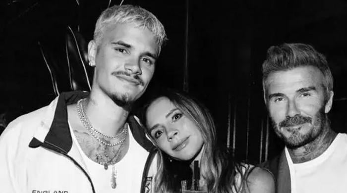 What is Intra and how much support Romeo Beckham is getting from family?