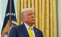 Trump takes center stage at 250th anniversary fair opening after performers drop out