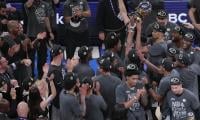 Spurs stun Thunder in Game 7 to punch ticket to first NBA finals since 2014