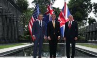 US, UK And Australia Expand Defense Ties With Major Underwater Drone Project