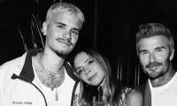 What is Intra and how much support Romeo Beckham is getting from family?