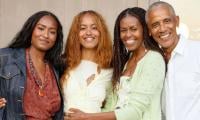 Michelle Obama talks about daughter Malia's work ethics: 'She doesn't want us around her stuff'