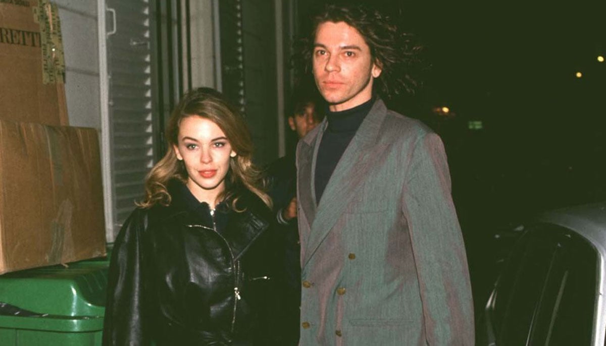 Kylie Minogue and Michael Hutchence