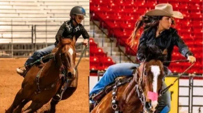 Teenage girl charged over alleged horse stabbing at Las Vegas barrel racing event