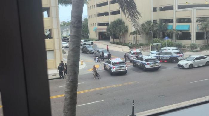 Teen hospitalised after Clearwater Beach shooting sparks panic near Pier 60
