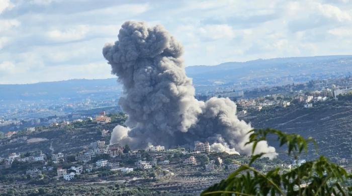 US pushing new Lebanon ceasefire proposal with Israel and Beirut