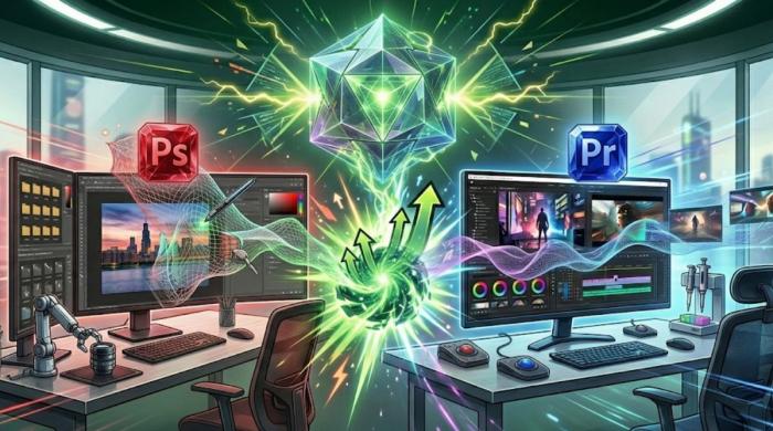 Adobe x Nvidia RTX Spark: Photoshop, Premiere get 2x AI speed boost