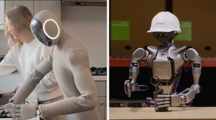 NVIDIA rolls out first open humanoid robot platform for AI researchers