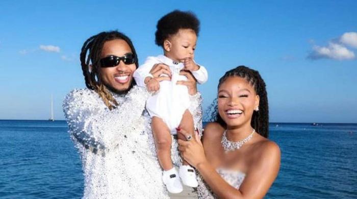Halle Bailey opens up about 'motherhood' in rare personal interview