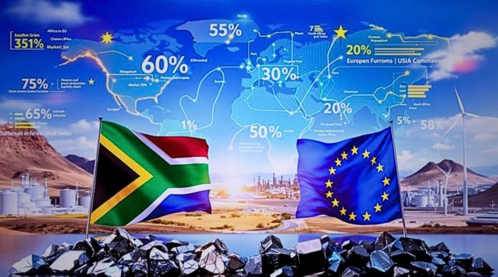 EU launches first investment roadshow in South Africa targeting minerals
