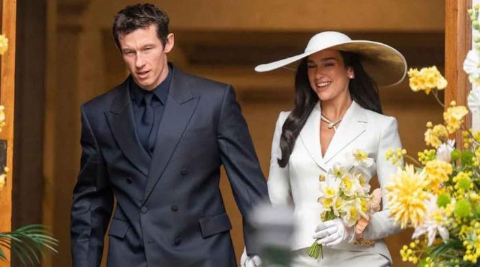 First video of Dua Lipa and Callum Turner wedding surfaces 