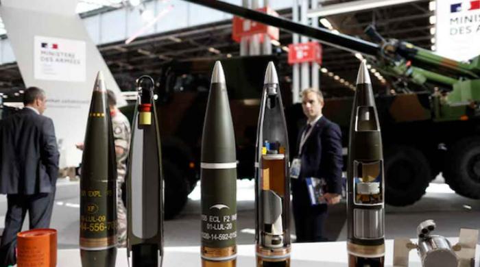 France bans Israeli officials from weapons show in Paris 