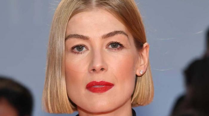 Rosamund Pike issues important warning for theatregoers