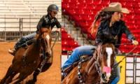 Teenage girl charged over alleged horse stabbing at Las Vegas barrel racing event
