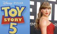 Taylor Swift finally reveals 'Toy Story 5' secret