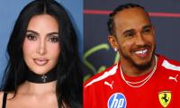 Kim Kardashian 'trusts' Lewis Hamilton with her children