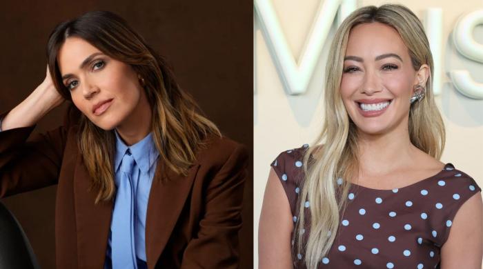 Mandy Moore highlights Hilary Duff's role in her first pregnancy 