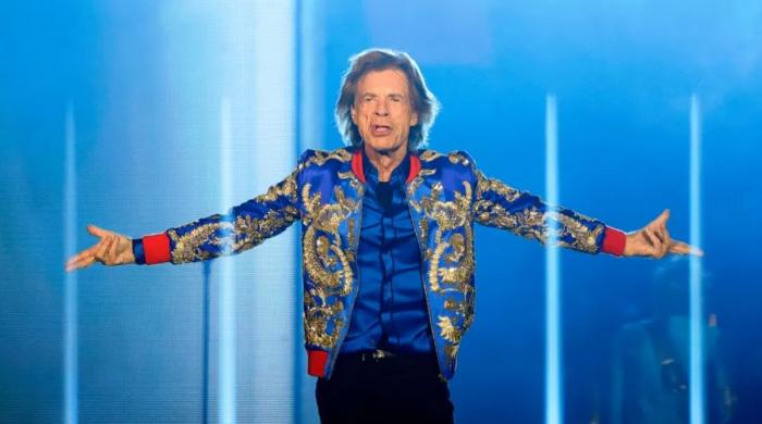 Mick Jagger teases his upcoming tour with the Rolling Stones