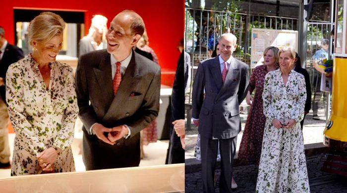 Palace highlights 'great job' of Duchess Sophie, Prince Edward