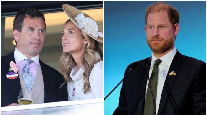 Prince Harry’s reaction after Peter Phillips reveals: ‘I knew Harry when he was fun’
