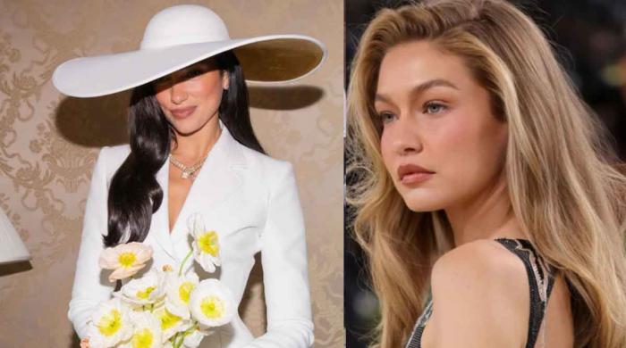 Fans tease Gigi Hadid over Dua Lipa wedding post