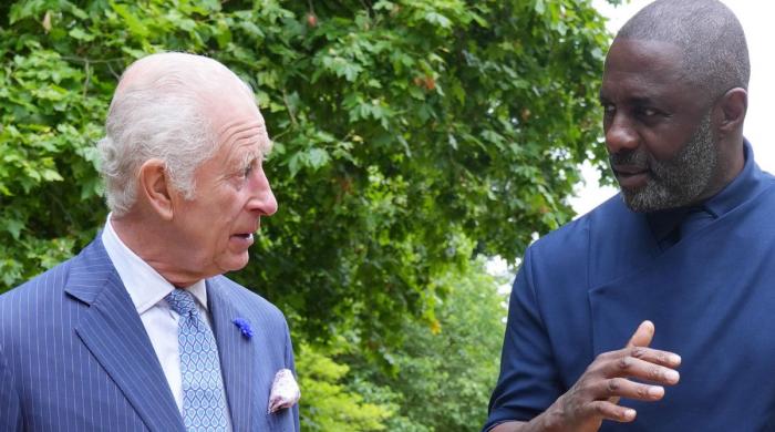 Idris Elba gets honour of lifetime as King Charles knights him