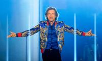 Mick Jagger teases his upcoming tour with the Rolling Stones