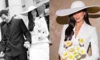 Dua Lipa breaks silence with wedding photos after secret nuptials