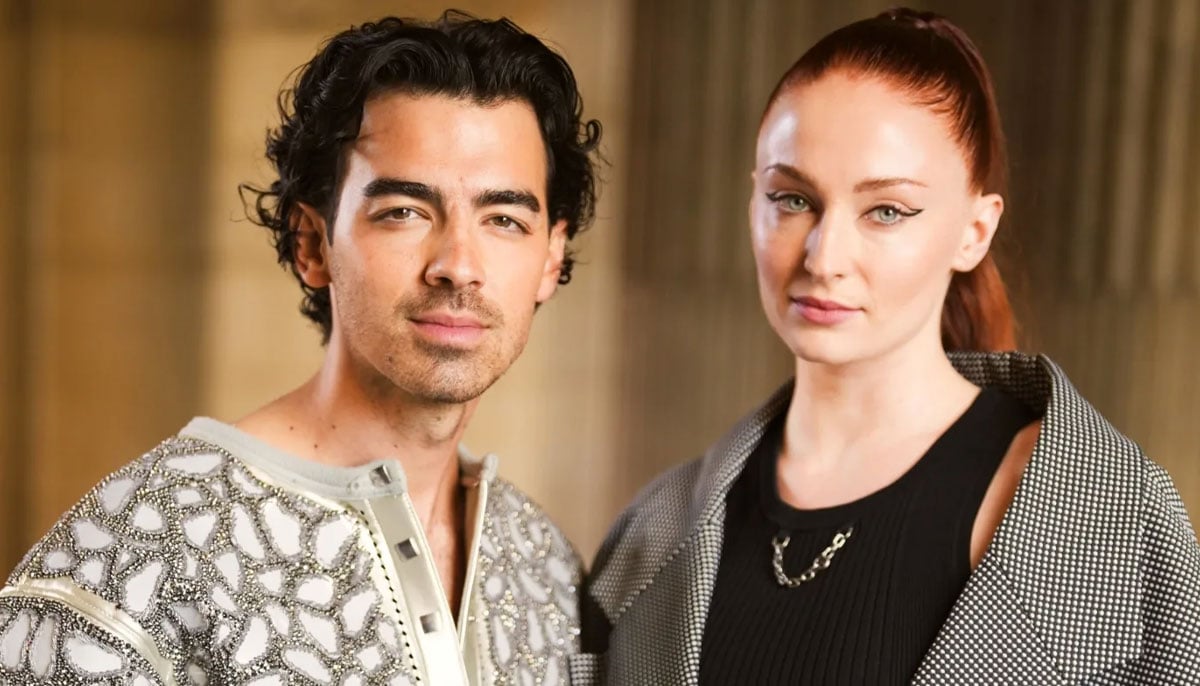 Joe Jonas and Sophie Turner