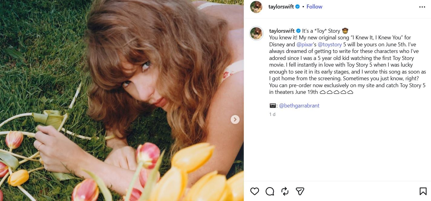 Taylor Swift praises ‘exceptional’ Paul McCartney’s latest work