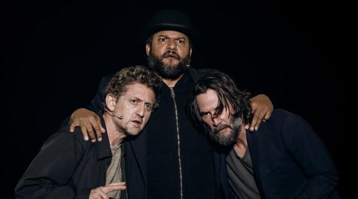 Brandon J. Dirden calls 'Waiting for Godot' costars Keanu Reeves, Alex Winter 'ridiculous human beings'