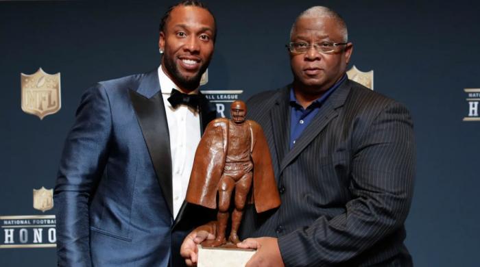 Larry Fitzgerald Jr. promises to carry dad Larry Fitzgerald Sr.'s 'love and wisdom' in emotional tribute 