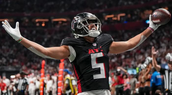 Falcons sign Drake London to massive $141 million contract extension