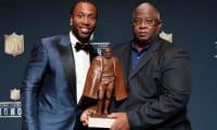 Larry Fitzgerald Jr. promises to carry dad Larry Fitzgerald Sr.'s 'love and wisdom' in emotional tribute 