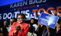 Election results: Karen Bass advances to November LA mayoral runoff in bid for second term